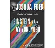 Einstein ile Ay Yürüyüşü - Joshua Foer - Epsilon Yayınevi