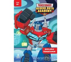 Transformers Rescue Bots Academy - Şekillerle Öğreniyorum Faaliyet Kitabı - Kolektif - Doğan Çocuk