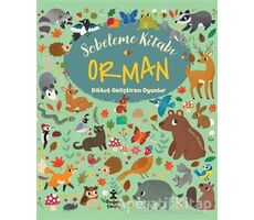 Orman Dikkat Geliştiren Oyunlar - Sobeleme Kitabı - Claire Stamper - Doğan Kitap