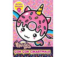 I Love Unicorn En Tatlı Boyama Çok Çok Çıkartmalı! - Kolektif - Doğan Çocuk