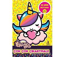 I Love Unicorn En Şirin Boyama Çok Çok Çıkartmalı! - Kolektif - Doğan Çocuk