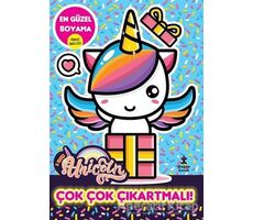 I Love Unicorn En Güzel Boyama Çok Çok Çıkartmalı! - Kolektif - Doğan Çocuk