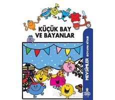 Küçük Bay Ve Bayanlar Mevsimler Boyama Kitabı - Kolektif - Doğan Çocuk