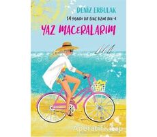 14 Yaşında Bir Genç Kızım Ben 4 - Yaz Maceralarım - Deniz Erbulak - Doğan Çocuk