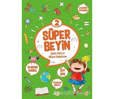 Süper Beyin 2 (5+ Yaş) - Kolektif - Dokuz Çocuk