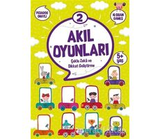 Akıl Oyunları 2 (5+ Yaş) - Kolektif - Dokuz Çocuk