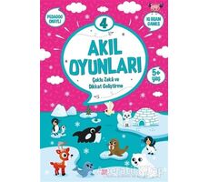 Akıl Oyunları 4 (5+ Yaş) - Kolektif - Dokuz Çocuk