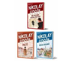 Nikolay Gogol Seti (3 Kitap Takım) - Nikolay Vasilyeviç Gogol - Dokuz Yayınları