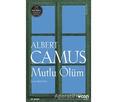 Mutlu Ölüm - Albert Camus - Can Yayınları