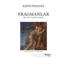 Fragmanlar - Ksenophanes - Can Yayınları