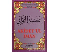 045 Akidetül İman Haydari - Orta Boy - Kolektif - Ayfa Basın Yayın