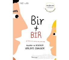 Bir Artı Bir: Küçükler ve Büyükler Birlikte Oynuyor (Çift Dilli) - Giuseppe Mazza - Domingo Yayınevi