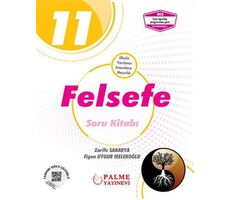 Palme 11. Sınıf Felsefe Soru Kitabı