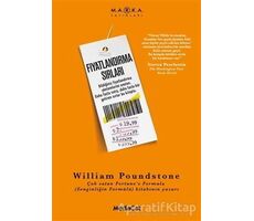 Fiyatlandırma Sırları - William Poundstone - MediaCat Kitapları