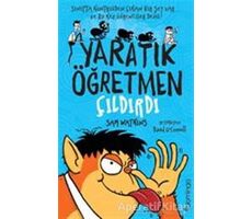 Yaratık Öğretmen Çıldırdı - Sam Watkins - Domingo Yayınevi