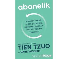 Abonelik - Tien Tzuo - Salon Yayınları