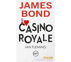 James Bond - Casino Royale - Ian Fleming - Salon Yayınları