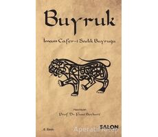 Buyruk - İmam Cafer-i Sadık Buyruğu - Fuat Bozkurt - Salon Yayınları