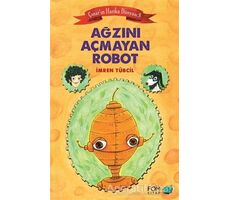 Ağzını Açmayan Robot - İmren Tübcil - FOM Kitap