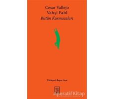 Vahşi Fabl - Cesar Vallejo - Ketebe Yayınları