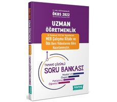 Markaj 2022 MEB ÖKBS Uzman Öğretmenlik Soru Bankası Çözümlü