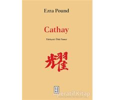 Cathay - Ezra Pound - Ketebe Yayınları