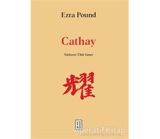 Cathay - Ezra Pound - Ketebe Yayınları