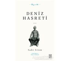 Deniz Hasreti - Sadri Ertem - Ketebe Yayınları