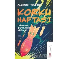 Korku Haftası - Aleksey Nikolayeviç Tolstoy - Ketebe Yayınları
