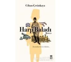Harp Baladı - Cihan Çetinkaya - Timaş Yayınları