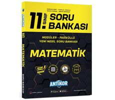 Antikor 11. Sınıf Matematik Soru Bankası