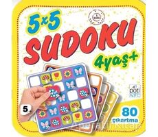 5x5 Sudoku 5 - Kolektif - Pötikare Yayıncılık
