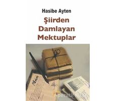 Şiirden Damlayan Mektuplar - Hasibe Ayten - Payda Yayıncılık
