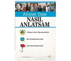 Nasıl Anlatsam - Ahmet Özer - Payda Yayıncılık