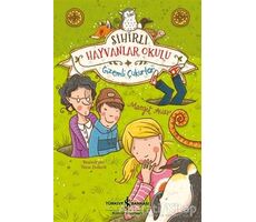 Sihirli Hayvanlar Okulu - Gizemli Çukurlar - Margit Auer - İş Bankası Kültür Yayınları