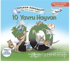 10 Yavru Hayvan - Toplama Öğrenelim 1den 10a Kadar Sayılar