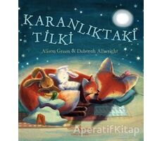 Karanlıktaki Tilki - Alison Green - İş Bankası Kültür Yayınları