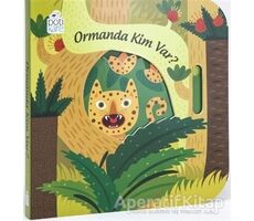 Ormanda Kim Var? - Hareketli Kitaplar - Daniela Gamba - Pötikare Yayıncılık