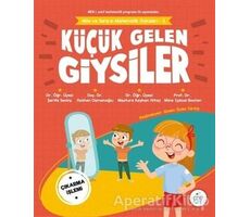 Küçük Gelen Giysiler - Mila ve Sarpın Matematik Öyküleri 3 - Aslıhan Osmanoğlu - Pötikare Yayıncılık