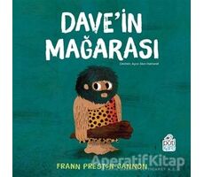 Dave’in Mağarası - Frann Preston-Gannon - Pötikare Yayıncılık