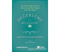Değerleme İçin Küçük Kitap - Aswath Damodaran - Scala Yayıncılık