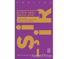 Şiirin Sesi - Sesin Şiiri - Craig Dworkin - Ketebe Yayınları