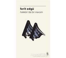 Hakkaride Bir Mevsim - Ferit Edgü - Everest Yayınları