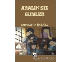 Aralıksız Günler - Sabahattin İzcioğlu - Alan Yayıncılık