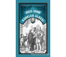 Kürkler Ülkesi - Jules Verne - Alfa Yayınları