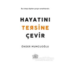 Hayatını Tersine Çevir - Önder Mumcuoğlu - Nemesis Kitap