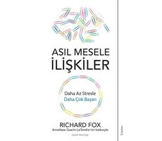 Asıl Mesele İlişkiler - Richard Fox - Sola Unitas