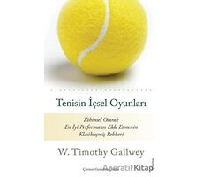 Tenisin İçsel Oyunları - W. Timothy Gallwey - Sola Unitas