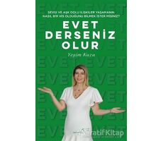 Evet Derseniz Olur - Yeşim Kuzu - Müptela Yayınları