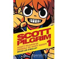 Scott Pilgrim 1: Scott Pilgrim’in Değerli ve Basit Hayatı - Bryan Lee OMalley - İthaki Yayınları